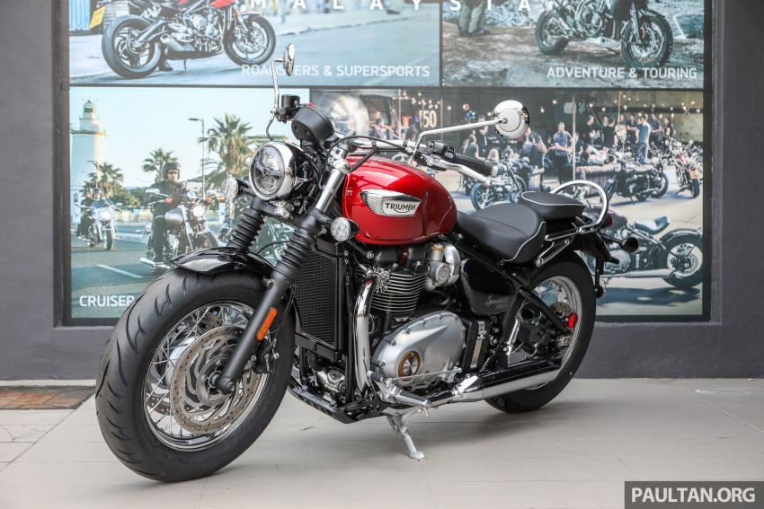 2018 Triumph Bobber Black, Speedmaster, Tiger 800 XC and XR in Malaysia – from RM56,900 to RM81,900 785658