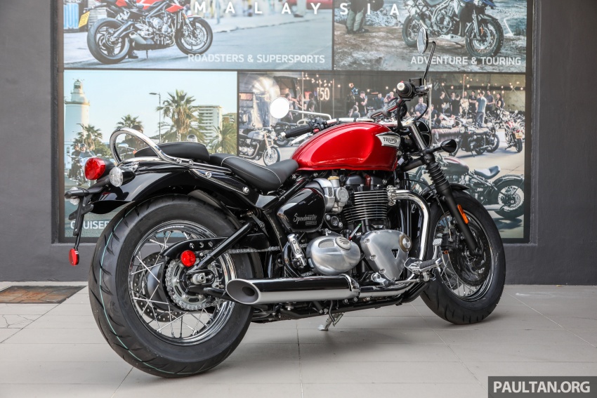 2018 Triumph Bobber Black, Speedmaster, Tiger 800 XC and XR in Malaysia – from RM56,900 to RM81,900 785659