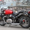 2018 Triumph Bobber Black, Speedmaster, Tiger 800 XC and XR in Malaysia – from RM56,900 to RM81,900