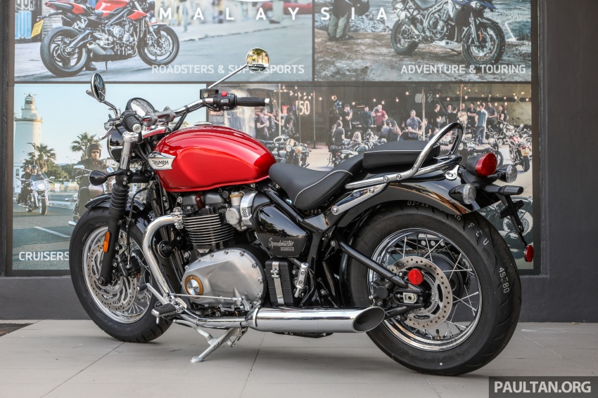 2018 Triumph Bobber Black, Speedmaster, Tiger 800 XC and XR in Malaysia – from RM56,900 to RM81,900 785660