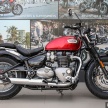 2018 Triumph Bobber Black, Speedmaster, Tiger 800 XC and XR in Malaysia – from RM56,900 to RM81,900