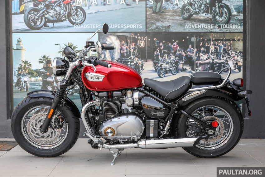 2018 Triumph Bobber Black, Speedmaster, Tiger 800 XC and XR in Malaysia – from RM56,900 to RM81,900 785662