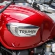 2018 Triumph Bobber Black, Speedmaster, Tiger 800 XC and XR in Malaysia – from RM56,900 to RM81,900