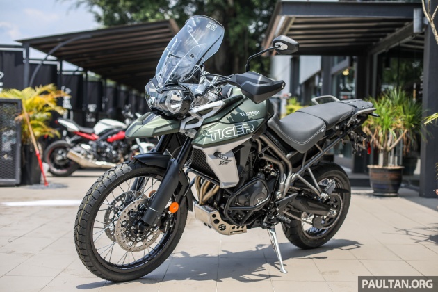 2018 Triumph Bobber Black, Speedmaster, Tiger 800 XC and XR in Malaysia – from RM56,900 to RM81,900