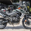 2018 Triumph Bobber Black, Speedmaster, Tiger 800 XC and XR in Malaysia – from RM56,900 to RM81,900