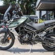 2018 Triumph Bobber Black, Speedmaster, Tiger 800 XC and XR in Malaysia – from RM56,900 to RM81,900