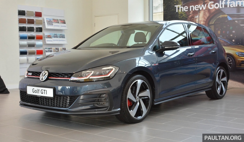 Volkswagen Golf GTI <em>facelift</em> 2018 dilancarkan di Malaysia – 2.0 liter TSI, 230 PS/350 Nm, RM240k 794982