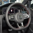 Volkswagen Golf GTI <em>facelift</em> 2018 dilancarkan di Malaysia – 2.0 liter TSI, 230 PS/350 Nm, RM240k