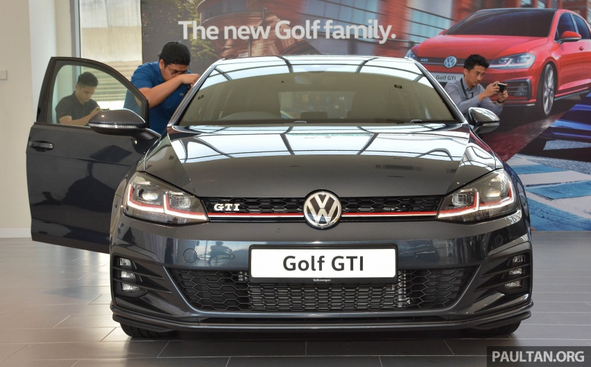 Volkswagen Golf GTI <em>facelift</em> 2018 dilancarkan di Malaysia – 2.0 liter TSI, 230 PS/350 Nm, RM240k 794984