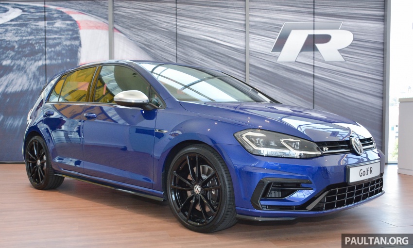 Volkswagen Golf R 2018 mendarat di pasaran Malaysia – 2.0 liter TSI berkuasa 290 PS/380 Nm, AWD, RM296k 795068