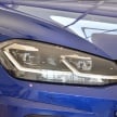 Volkswagen Golf R three-door – only 10 units, RM269k