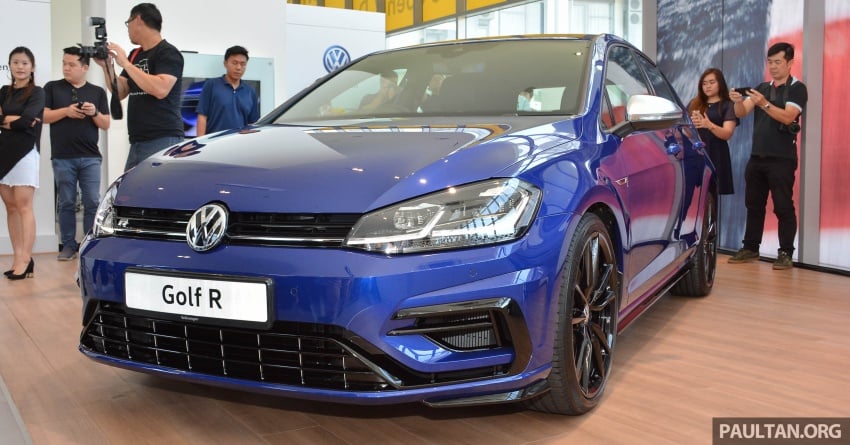 2018 Volkswagen Golf R debuts in Malaysia – RM296k 794821