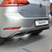Volkswagen Golf 1.4 TSI facelift introduced in Malaysia – Sportline and R-Line trims, RM156k to RM170k