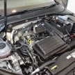 Volkswagen Golf 1.4 TSI facelift introduced in Malaysia – Sportline and R-Line trims, RM156k to RM170k