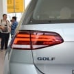 Volkswagen Golf 1.4 TSI facelift introduced in Malaysia – Sportline and R-Line trims, RM156k to RM170k