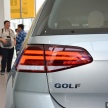 Volkswagen Golf 2018 kini tiba di pasaran Malaysia – 1.4 TSI Sportline dan R-Line, RM156k hingga RM170k