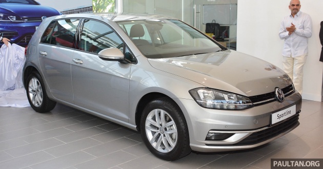 Volkswagen Golf 1.4 TSI facelift introduced in Malaysia – Sportline and R-Line trims, RM156k to RM170k