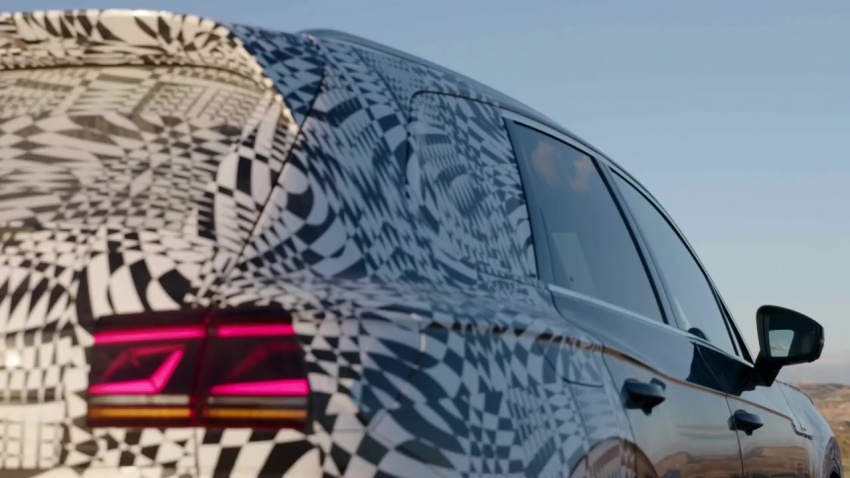 Volkswagen Touareg 2018 ditunjuk menerusi video 785355