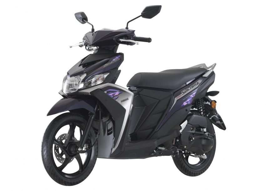 2018 Yamaha Ego Solariz in four new colours, RM5.5k 787973