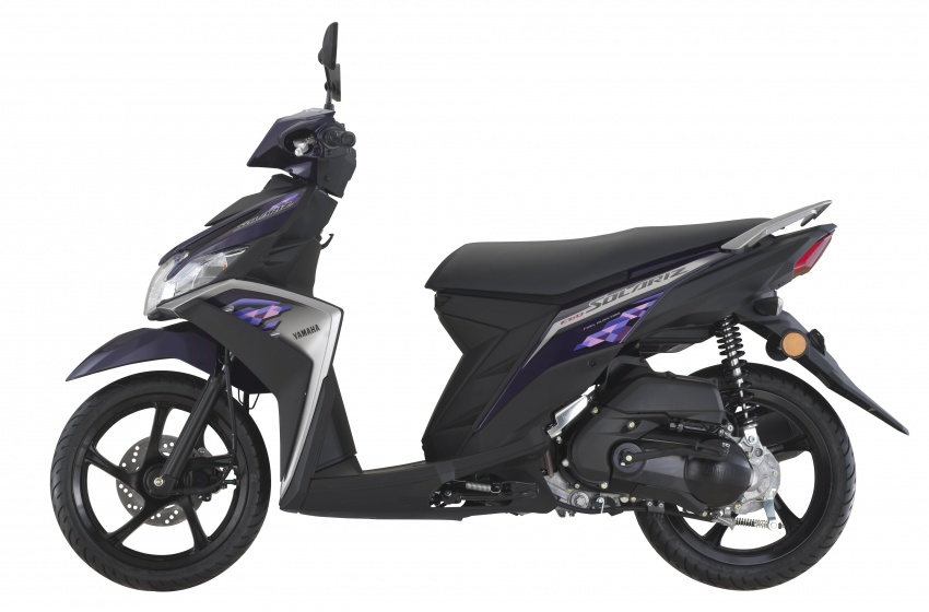 2018 Yamaha Ego Solariz in four new colours, RM5.5k 787976