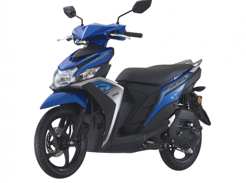 2018 Yamaha Ego Solariz in four new colours, RM5.5k 787979