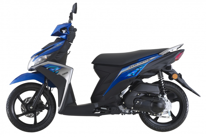 2018 Yamaha Ego Solariz in four new colours, RM5.5k 787981