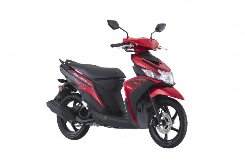 2018 Yamaha Ego Solariz in four new colours, RM5.5k 787983