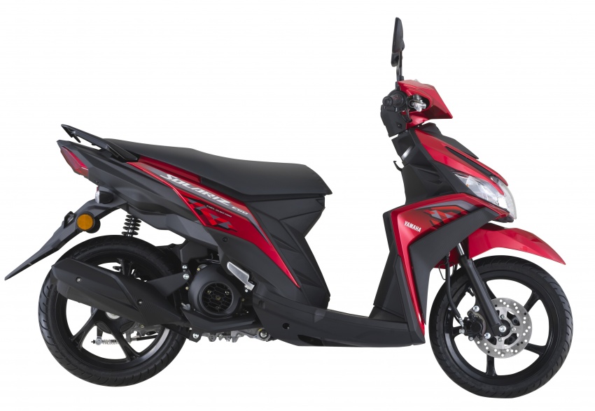 2018 Yamaha Ego Solariz in four new colours, RM5.5k 787987