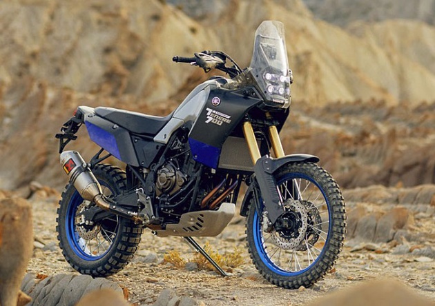 Yamaha Tenere 700 World Raid Edition – prototaip buat penampilan, seperti sudah bersedia untuk produksi