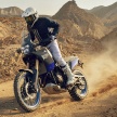 Yamaha Tenere 700 World Raid Edition – prototaip buat penampilan, seperti sudah bersedia untuk produksi
