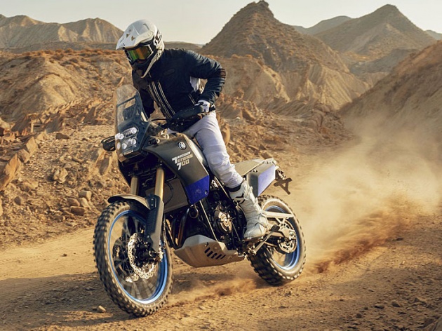 Yamaha Tenere 700 World Raid Edition – prototaip buat penampilan, seperti sudah bersedia untuk produksi