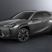 2019 Lexus UX SUV – slots under NX, 2.0 NA, hybrid