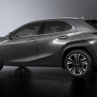 2019 Lexus UX SUV – slots under NX, 2.0 NA, hybrid