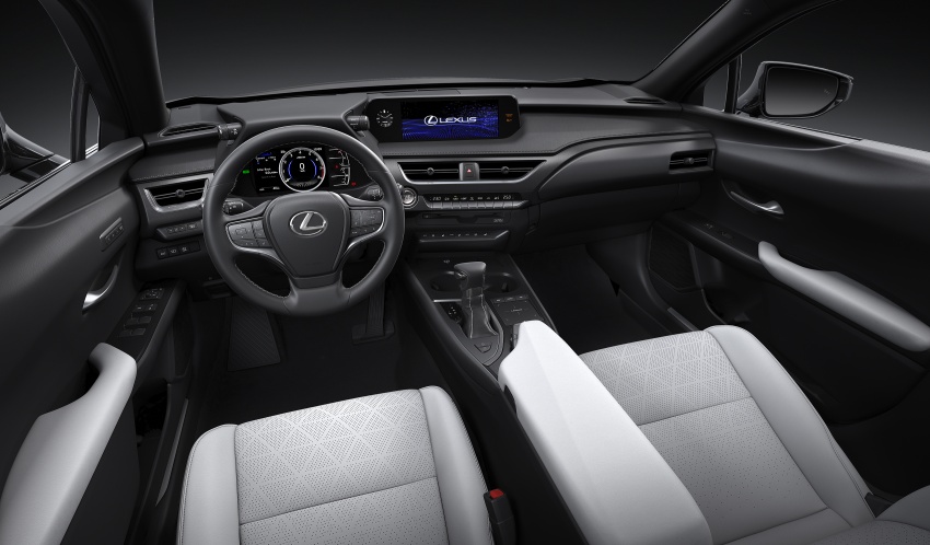2019 Lexus UX SUV – slots under NX, 2.0 NA, hybrid 790147