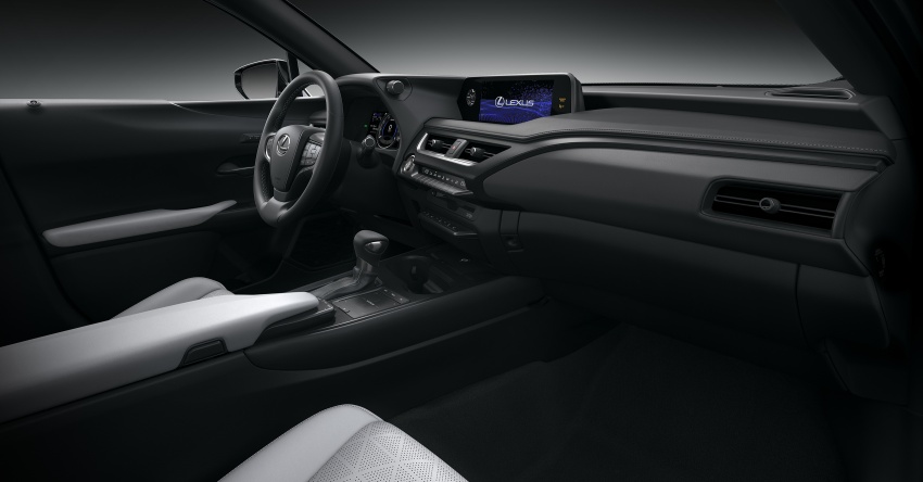 2019 Lexus UX SUV – slots under NX, 2.0 NA, hybrid 790146