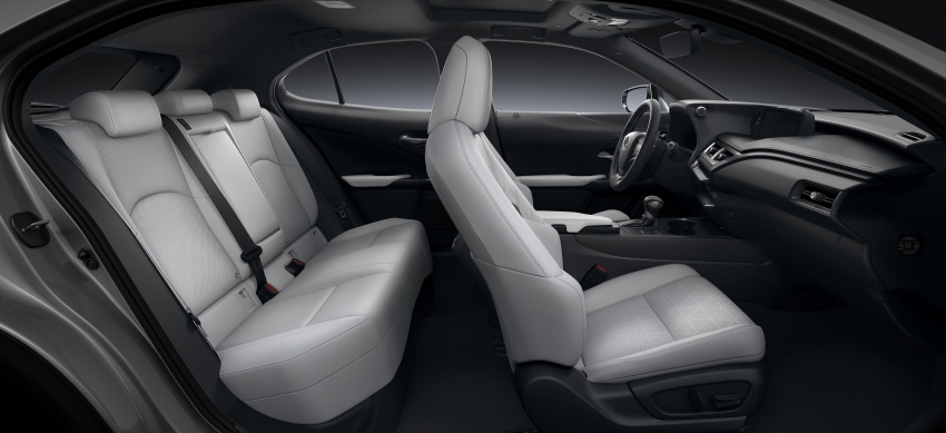 2019 Lexus UX SUV – slots under NX, 2.0 NA, hybrid 790143