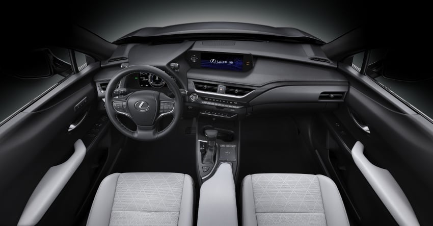 2019 Lexus UX SUV – slots under NX, 2.0 NA, hybrid 790141