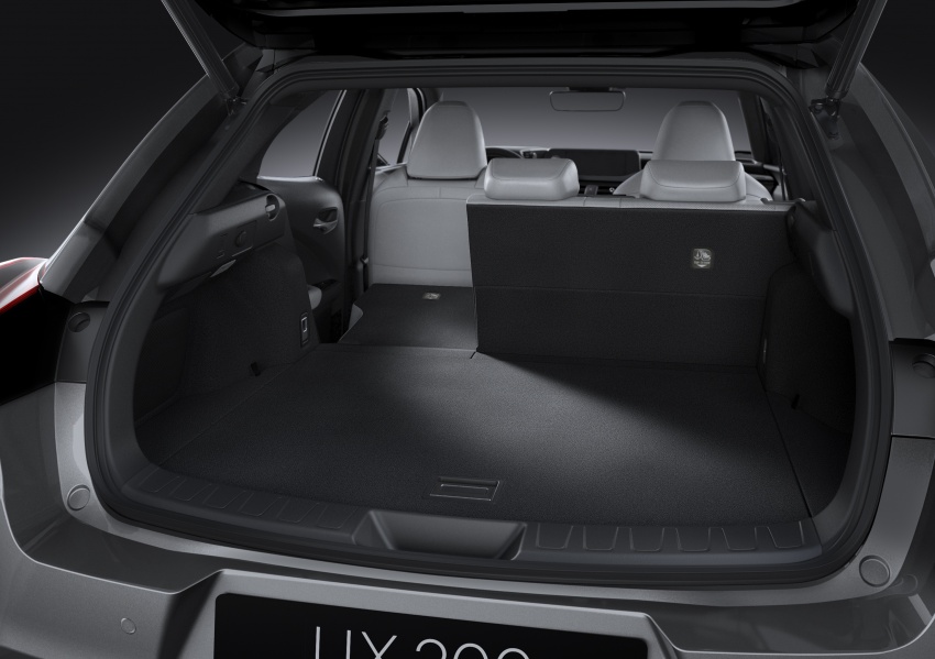 2019 Lexus UX SUV – slots under NX, 2.0 NA, hybrid 790136
