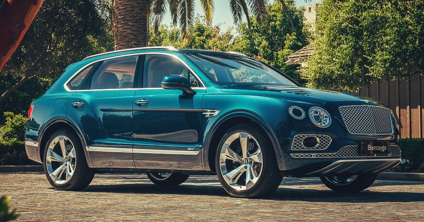 Bentley Bentayga Hybrid – new 3.0L V6, 50 km e-range 1021921