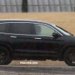 SPIED: 2019 Honda Pilot facelift spotted – eight-seat SUV to get new Insight’s dual-motor hybrid system?
