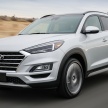 Hyundai Tucson 2019 gugurkan turbo, DCT di USA