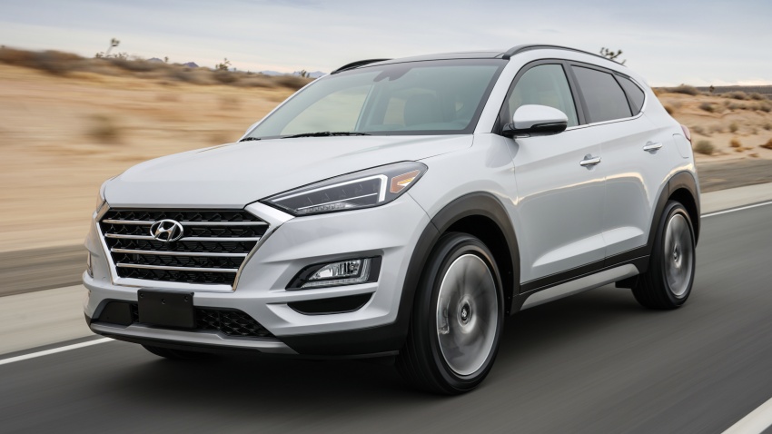 Hyundai Tucson 2019 gugurkan turbo, DCT di USA 800011