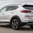 Hyundai Tucson 2019 gugurkan turbo, DCT di USA
