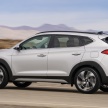 2019 Hyundai Tucson facelift drops turbo, DCT in US