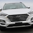 Hyundai Tucson 2019 gugurkan turbo, DCT di USA