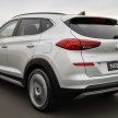 Hyundai Tucson 2019 gugurkan turbo, DCT di USA
