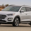 Hyundai Tucson 2019 gugurkan turbo, DCT di USA