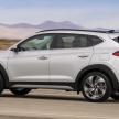 Hyundai Tucson 2019 gugurkan turbo, DCT di USA