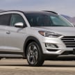 2019 Hyundai Tucson facelift drops turbo, DCT in US