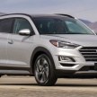 Hyundai Tucson 2019 gugurkan turbo, DCT di USA